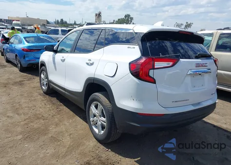 2018 GMC Terrain Sle z USA, uszkodzony, nr VIN 3GKALMEV6JL361569